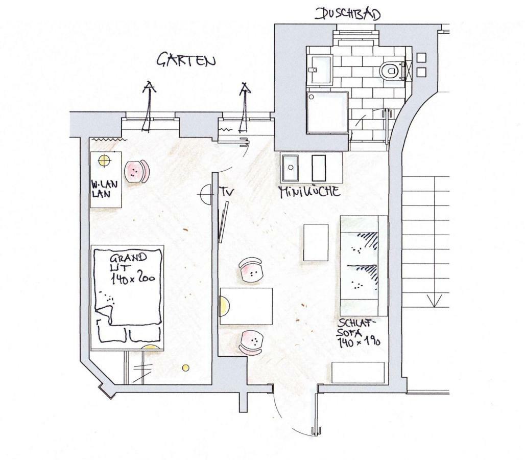 Zeitraum10 Apartment ไลป์ซิก ภายนอก รูปภาพ